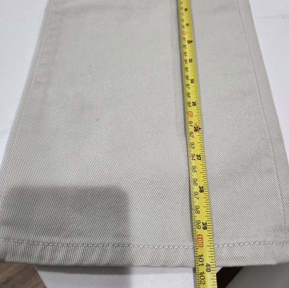 Polo Ralph Lauren Men's Size 40/32 Khaki Cotton Straight Leg Pants - Picture 15 of 16